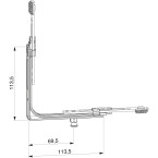 Maco MM Corner Drive for...