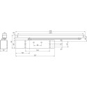 Dorma TS 98 XEA Door Closer EN 1-6 Without Arm Stainless Steel / pc