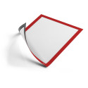 Durable Duraframe magnetisch kader, ft A3, rood, pak van 5 stuks