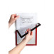 Durable Duraframe magnetisch kader, ft A3, rood, pak van 5 stuks