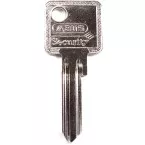 Cylinder Lock Key Blank 2110 / pc