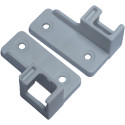 DTC Magic-Star Plus Rear White Fixing Bracket Kit for Longitudinal Rails / PC