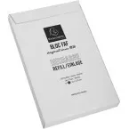 Exacompta recharge pour bloc de notes FAF N°4, uni, ft 21 x 13,5 cm