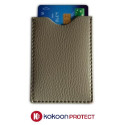 Kokoon Protect kaarthouder RFID, 1 kaart, assorti kleuren