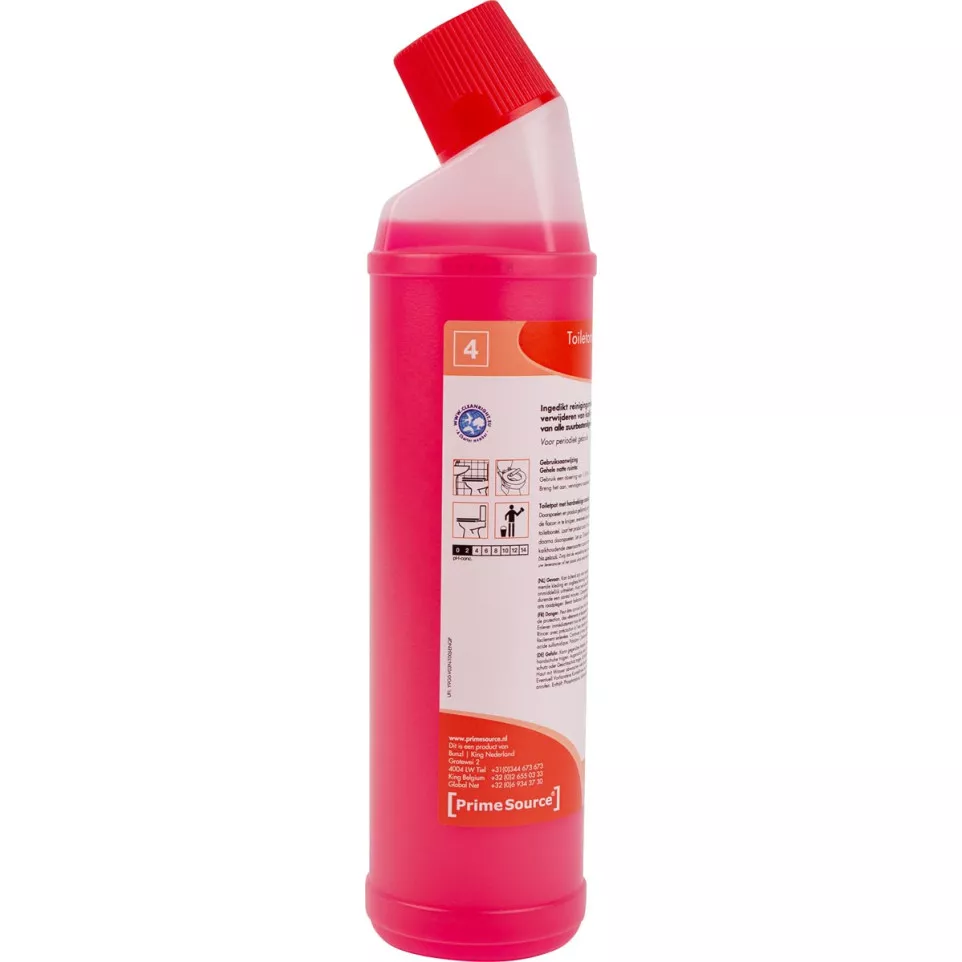 Primesource toiletontkalker, fles van...