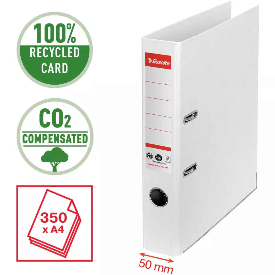 Esselte No.1 Lever Arch File A4 5 cm...