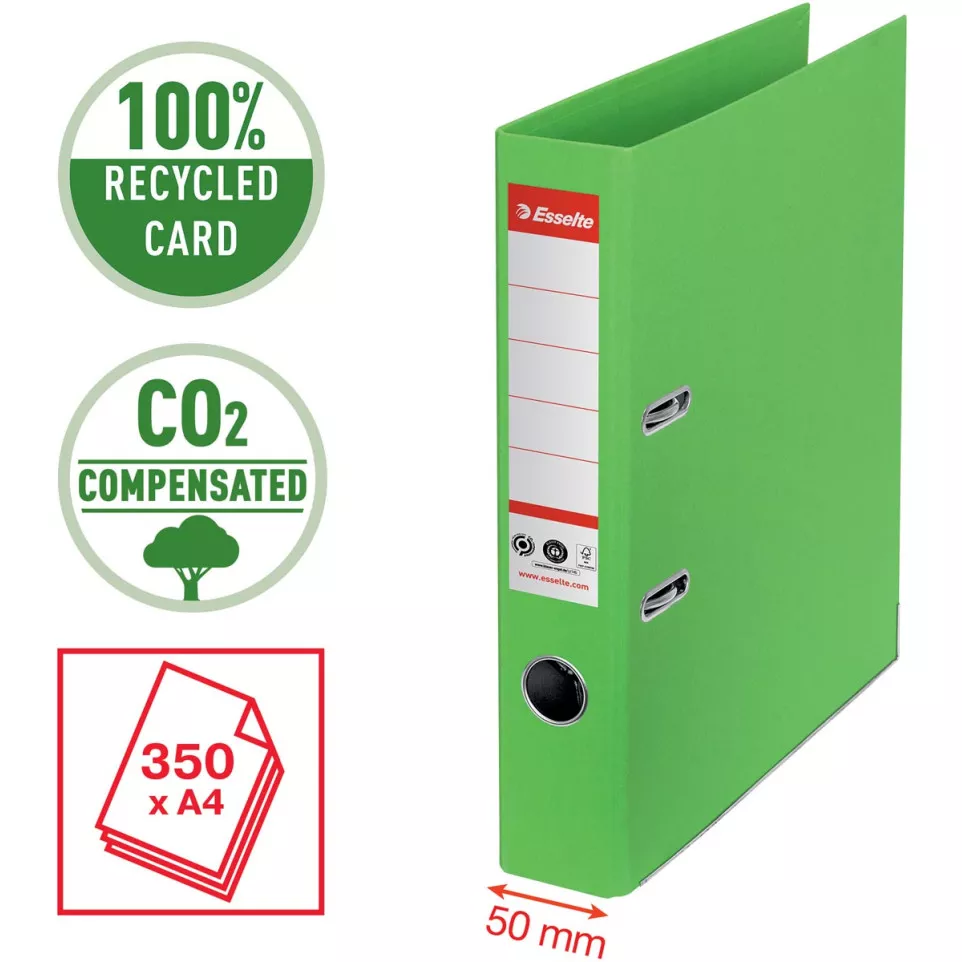 Esselte No.1 Lever Arch File A4 5cm...