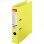Esselte No.1 Lever Arch File A4 5 cm Spine Yellow