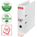 Esselte No.1 Lever Arch File A4 7.5 cm Spine White