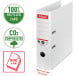 Esselte No.1 Lever Arch File A4 7.5 cm Spine White