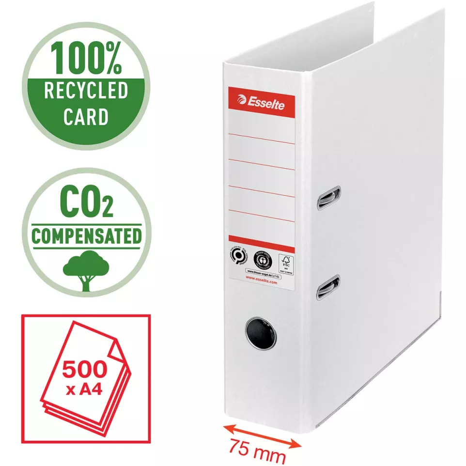 Esselte No.1 Lever Arch File A4 7.5...