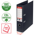 Esselte No.1 Lever Arch File A4 7.5 cm Spine Black