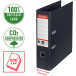 Esselte No.1 Lever Arch File A4 7.5 cm Spine Black