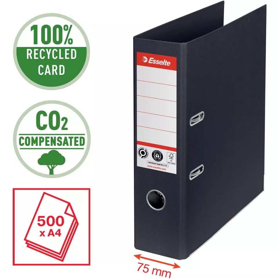 Esselte No.1 Lever Arch File A4 7.5...