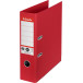 Esselte No.1 ordner, A4, rug 7,5 cm, rood
