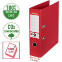 Esselte No.1 Lever Arch File A4 7.5 cm Spine Red