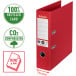 Esselte No.1 Lever Arch File A4 7.5 cm Spine Red