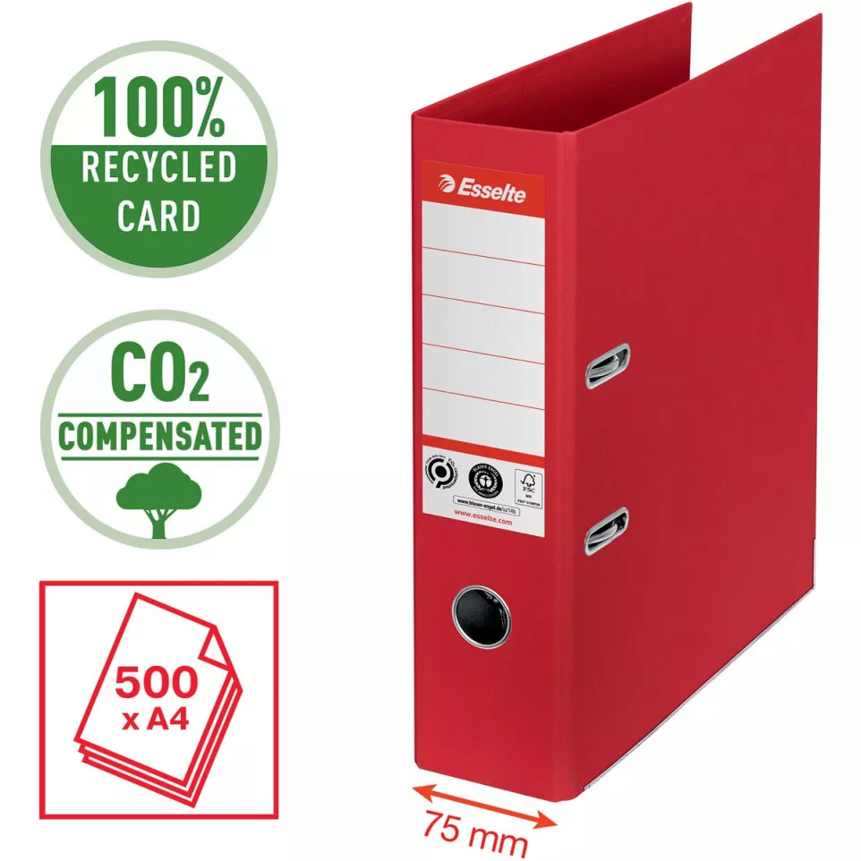 Esselte No.1 Lever Arch File A4 7.5...