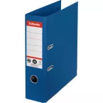 Esselte No.1 Lever Arch File A4 7.5 cm Spine Blue