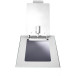 V-Part Flap Lid for Modular Waste Bin 60L White