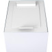 V-Part Flap Lid for Modular Waste Bin 60L White