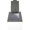 V-Part couvercle à clapet pour poubelle modulaire 60 l, gris foncé