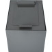 V-Part couvercle à clapet pour poubelle modulaire 60 l, gris foncé