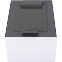 V-Part couvercle à clapet pour poubelle modulaire 60 l, gris foncé