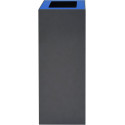 V-Part lid for modular waste bin 60L blue