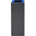 V-Part top voor modulaire afvalbak 60 l, blauw