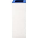 V-Part lid for modular waste bin 60L blue