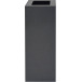 V-Part lid for modular waste bin 60L, dark grey