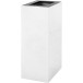 V-Part lid for modular waste bin 60L, dark grey