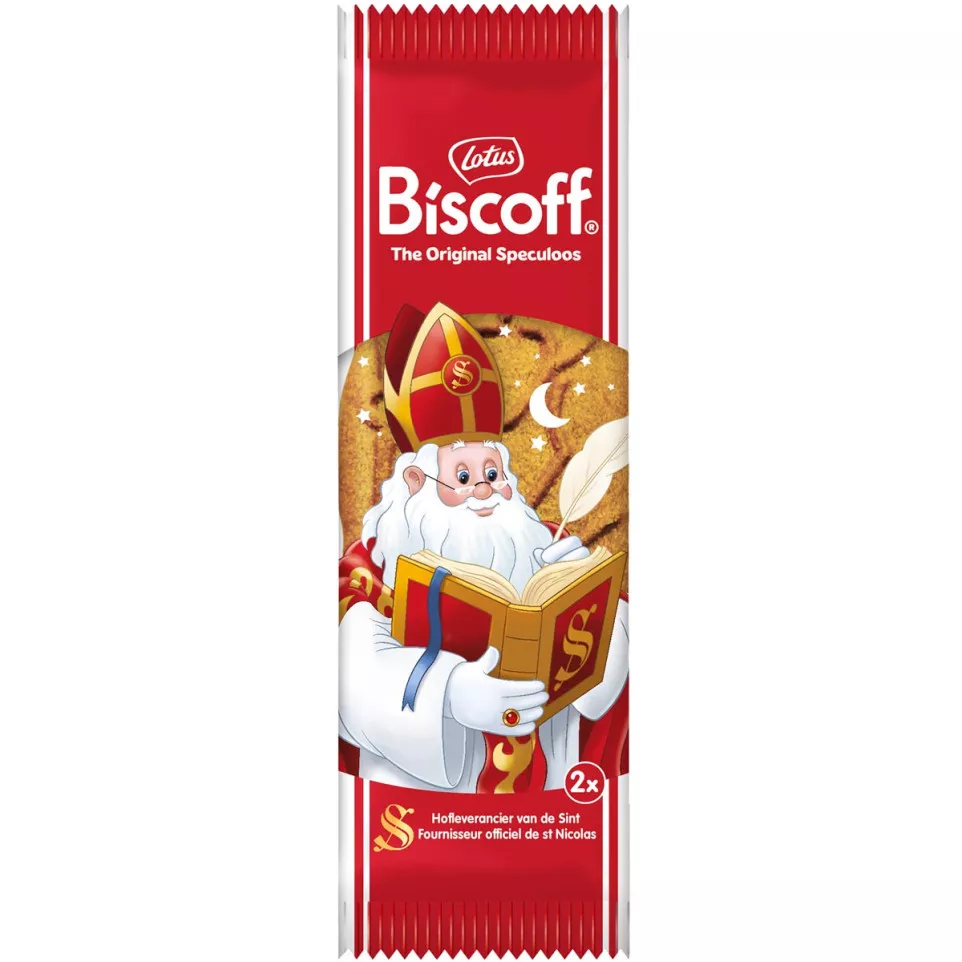 Lotus speculoos Sinterklaas, pak van...