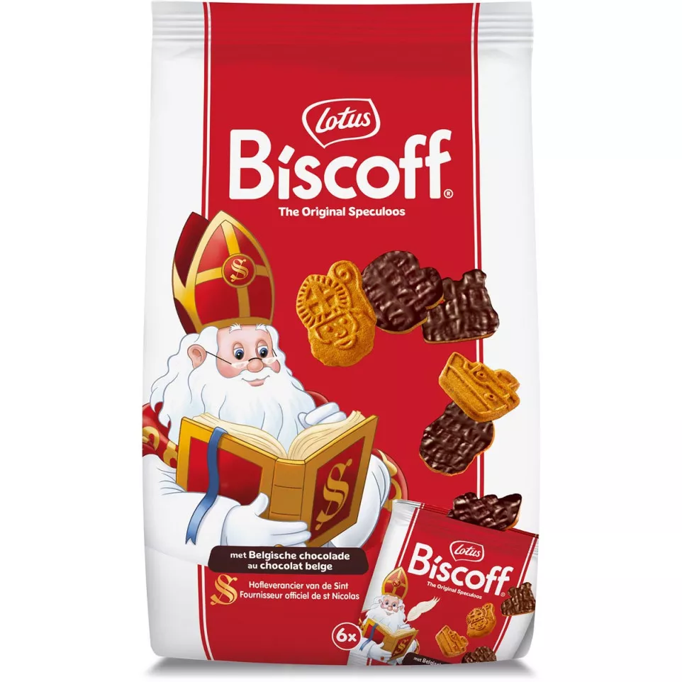Lotus speculoos Sinterklaaskoekjes...