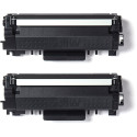 Genuine Brother TN2420TWIN High Yield Black Toner Cartridge Twin Pack, 3,000 Pages Each