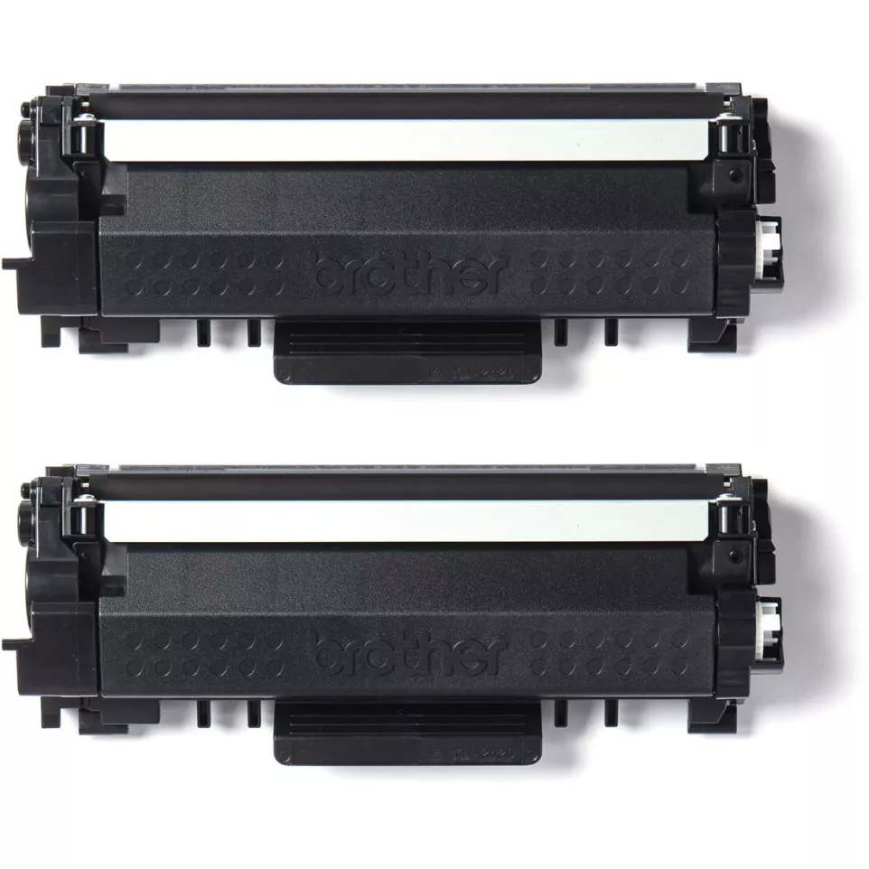 Genuine Brother TN2420TWIN High Yield...