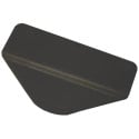 Anthracite Decorative Cover for 35mm Hinge Cup Holes / PCE