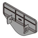 Anthracite Decorative Cover for 35mm Hinge Cup Holes / PCE