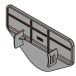 Anthracite Decorative Cover for 35mm Hinge Cup Holes / PCE