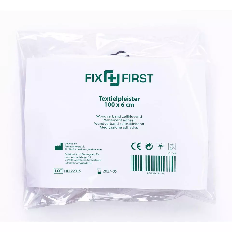 Fixfirst pansement élastique, 6 cm x 1 m