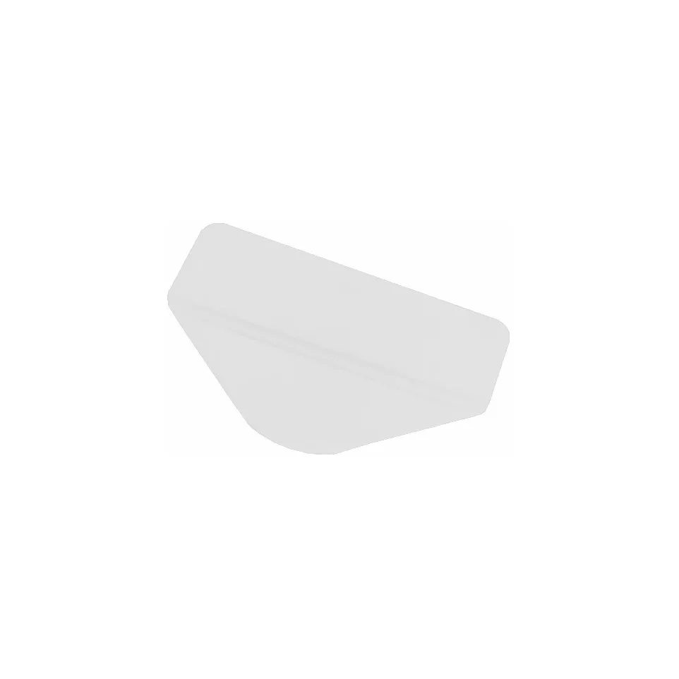 Decoratieve witte afdekking voor...