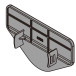 White Decorative Cover for Ø35mm Hinge Bore Holes / PC