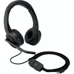 Kensington H1000 USB-C On-Ear Headset Black
