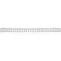 GBC WireBind draadruggen, doos van 100 stuks, 6 mm, zilver