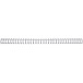 GBC WireBind draadruggen, doos van 100 stuks, 6 mm, zilver