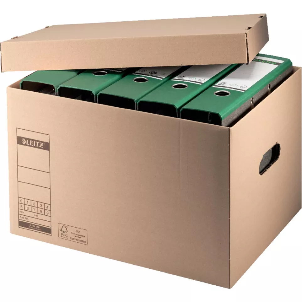 Leitz Premium archiefdoos met deksel,...