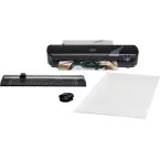 GBC machine à plastifier Inspire+ hobby kit, pour ft A4, noir
