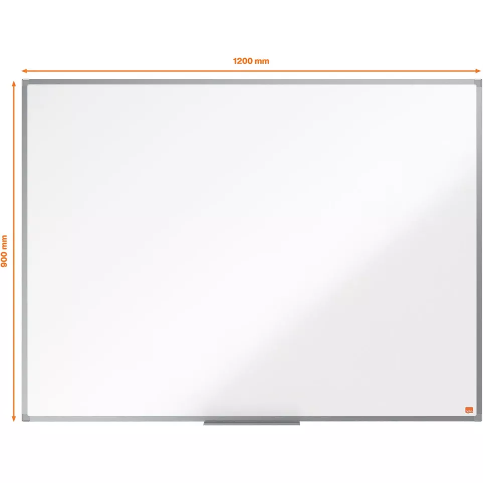 Nobo Essence tableau blanc, acier...