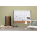 Nobo combibord, kurk en magnetische whiteboard maandplanner, ft 58,5 x 43 cm